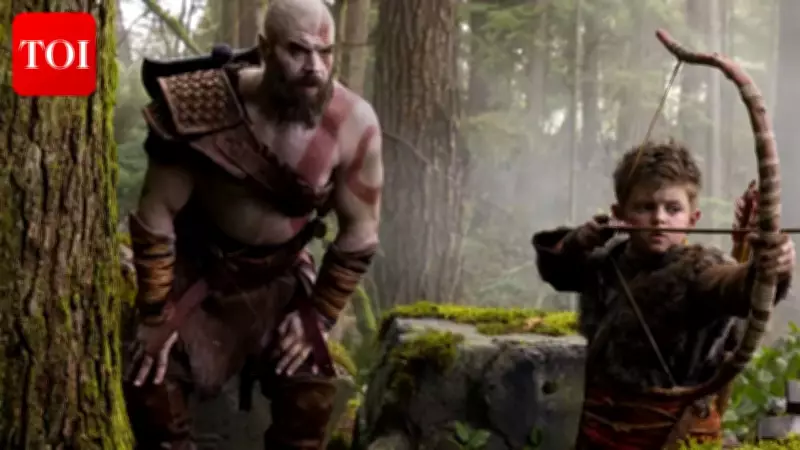 God of War Live-Action Series First Look Revealed, Cast and Production Details Unveiled