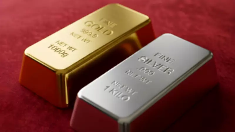 Gold & Silver Rates Plunge: Silver Drops 19%, Gold Falls 2% on Feb 1, 2026