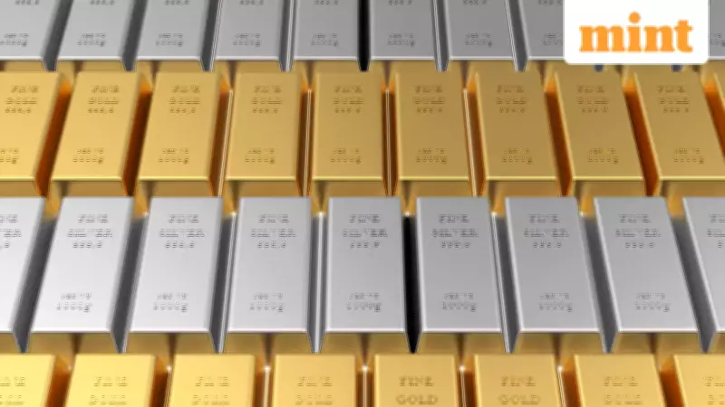 Gold and Silver Prices Plunge Again After Brief Recovery