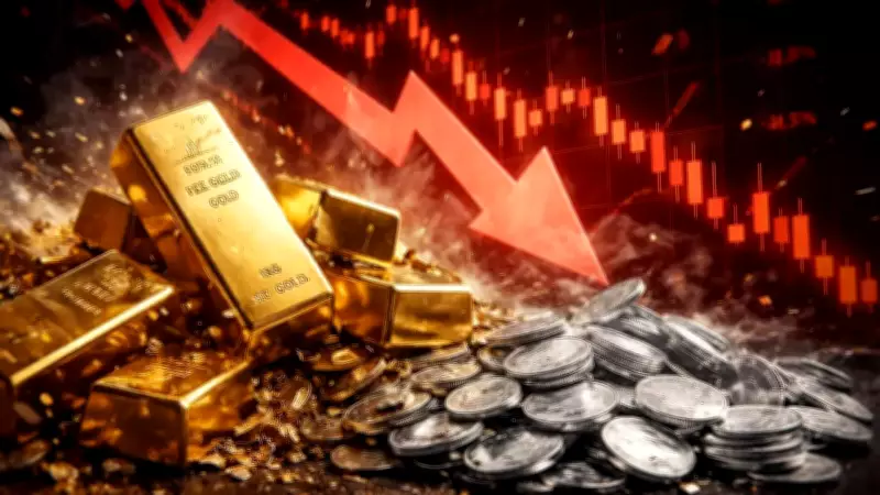 Gold and Silver Prices Plunge on MCX Amid Global Sell-Off and Margin Hikes