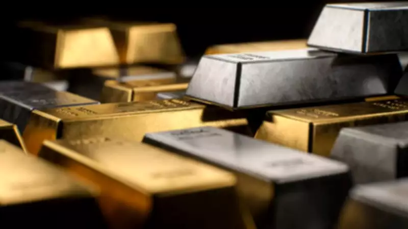 Gold and Silver Prices Rebound Strongly After Last Week's Sharp Decline