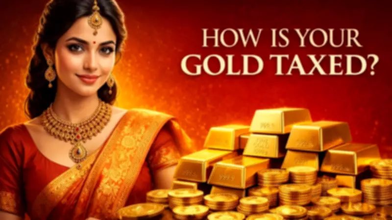 Gold Investment Tax Guide: Navigating Capital Gains and GST on Your Holdings