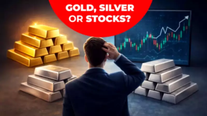 Gold, Silver vs Stocks: A Deep Dive into Returns, Expert Views, and Portfolio Strategy