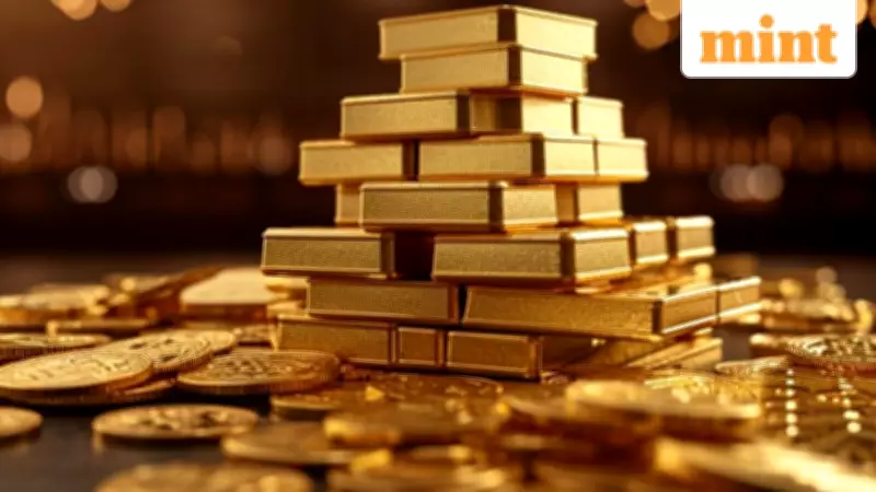 Gold's Rollercoaster Ride: Record Highs to Sudden Crashes Amid Market Volatility