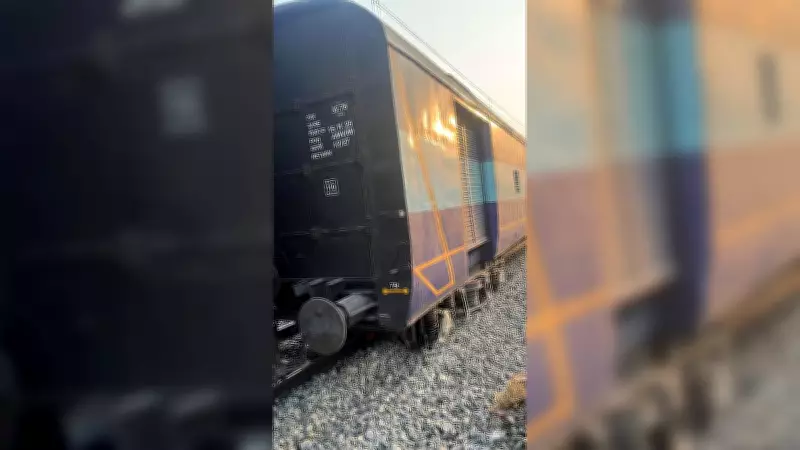 Goods Wagon Derailment Disrupts 5 Mysuru Trains in Bengaluru