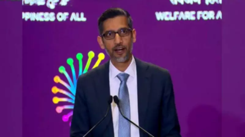 Google CEO Sundar Pichai Announces $15 Billion AI Investment in Vizag at Summit