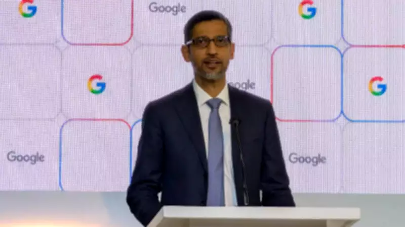 Google CEO Sundar Pichai Calls for Global AI Collaboration at India Summit