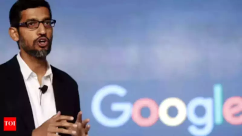 Google CEO Sundar Pichai Dismisses AI Panic as Overblown Amid Market Turmoil