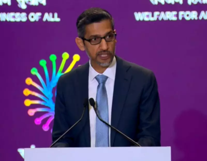 Google CEO Sundar Pichai Highlights US-India AI Partnership's Global Role
