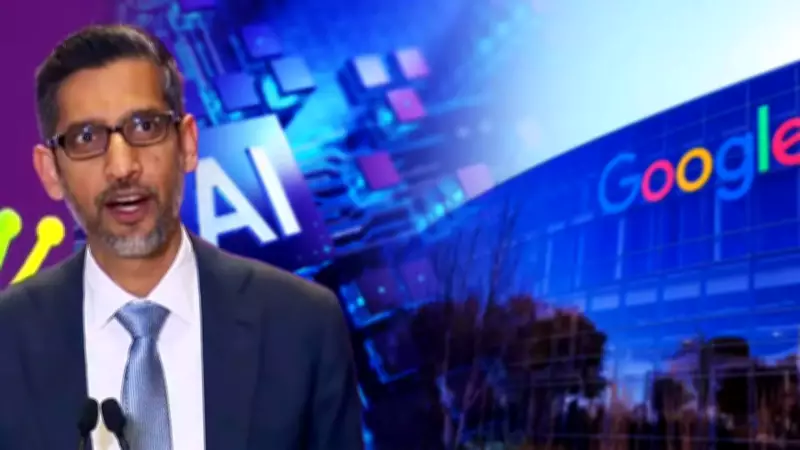 Google CEO Sundar Pichai Praises India's AI Growth, Announces Vizag Hub Investment