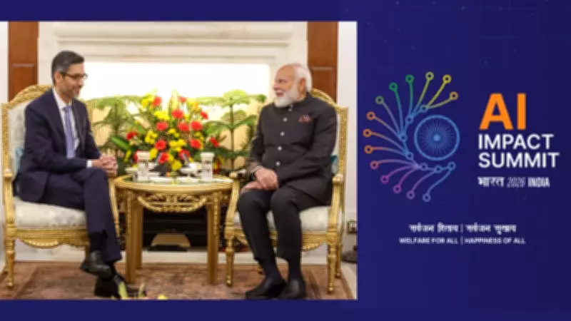 Google CEO Sundar Pichai Unveils $15B AI Hub and Major Skilling Initiative for India