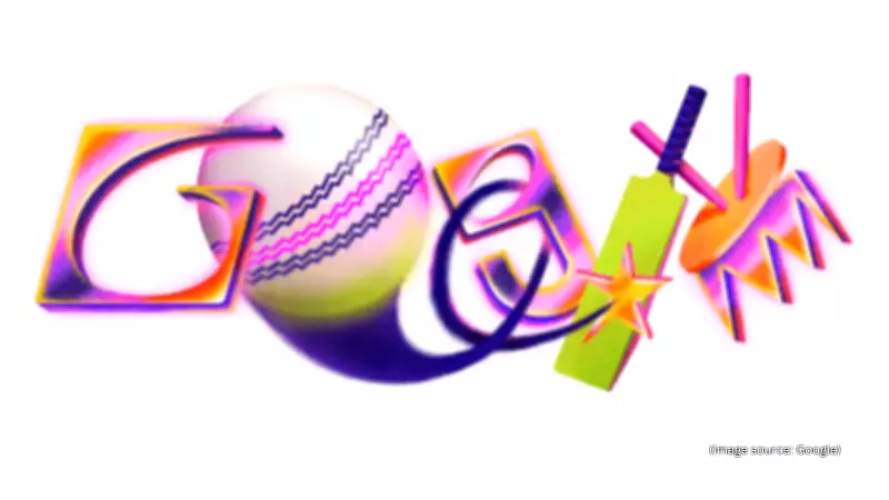 Google Doodle Celebrates ICC T20 World Cup 2026 Kickoff with Pink-Themed Animation