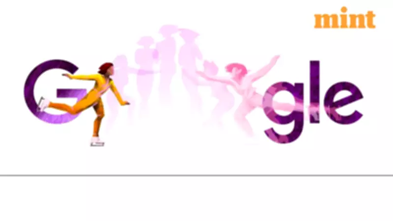 Google Doodle Honors USA's Figure Skating Gold at 2026 Winter Olympics in Italy