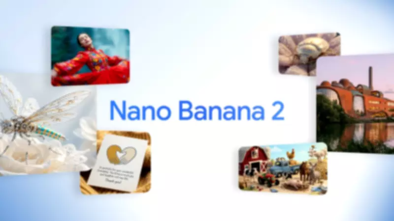 Google Nano Banana 2 Launched with Faster AI Image Generation and 4K Output