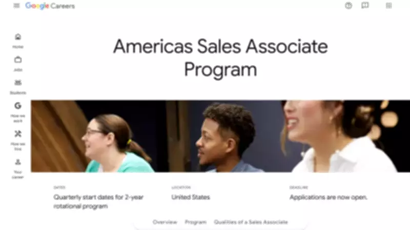 Google Opens Applications for Americas Sales Associate Program (ASAP)