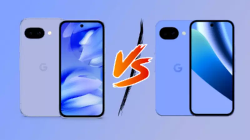 Google Pixel 10a vs Pixel 9a: Price, Specs, and India Launch Comparison