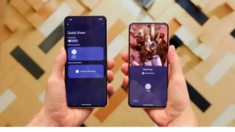 Google Removes 'Everyone' Sharing Mode from Quick Share on Android