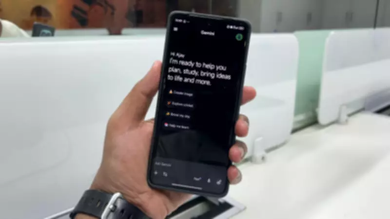 Google Streamlines Gemini with Cleaner Tools Menu and Updated 'My Stuff' Section