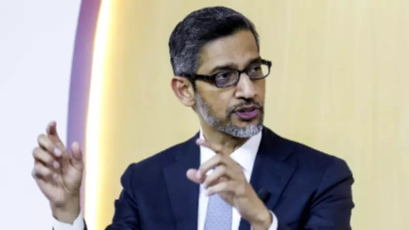Google Unveils America-India Subsea Cable & AI Partnerships During Pichai's Delhi Visit