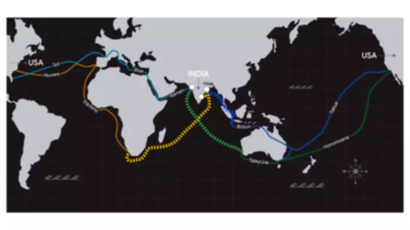 Google Unveils Major Fiber-Optic Network Expansion in India to Boost AI Access