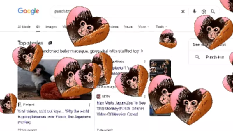 Google's 'Punch the Monkey' Easter Egg Delivers Fun Surprise
