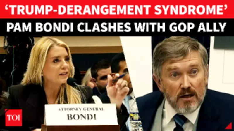 GOP's Massie Confronts Bondi Over Epstein Files Release, Demands Accountability