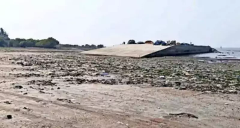 Gorai Beach Erosion Crisis: New Jetty Construction Violates Coastal Norms