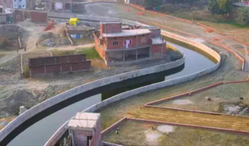 Gorakhpur's Goddhaiya Drain Project Nears Completion to Alleviate Waterlogging