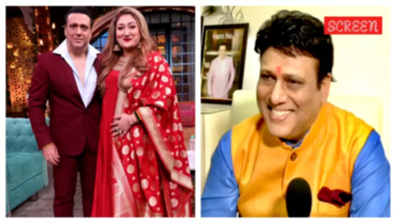 Govinda and Sunita Ahuja Rekindle Marriage Amid Cheating Rumors
