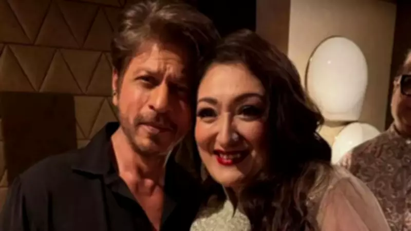 Govinda's Wife Sunita's Viral Diwali Photo with SRK Sparks Family Career Talks