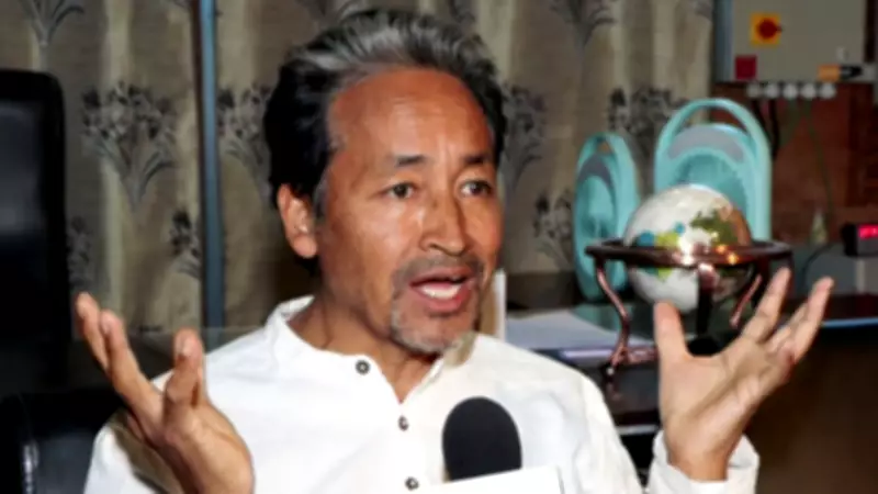 Govt Tells SC: Wangchuk Instigated People in Sensitive Border Area of Ladakh