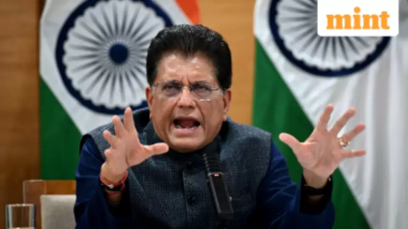 Goyal Deflects Russian Oil Query, Links Trade Deal to Market Access
