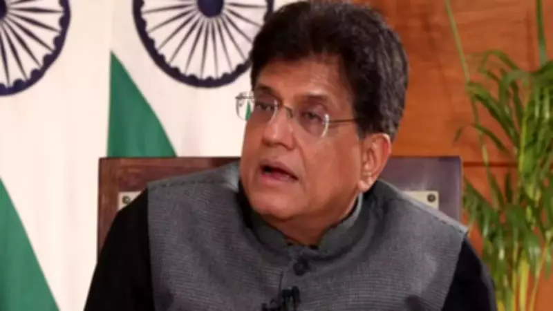 Goyal: India's Russian Oil Imports Not Dictated by US Trade Deal, Energy Diversification Key