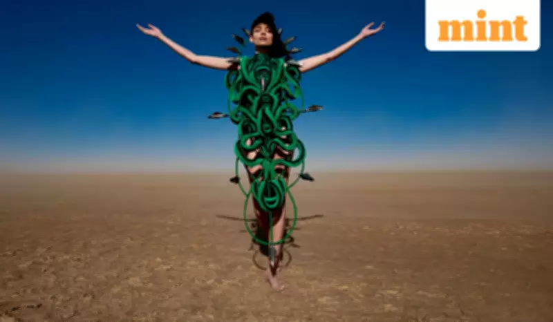 Grace Lillian Lee's Woven Artwear Shines at India Art Fair, Blending Indigenous Culture with Fashion