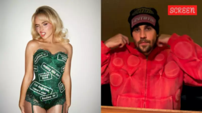 Grammy Awards 2026: Justin & Hailey Bieber Lead Celebrity ICE Protest with 'ICE OUT' Pins