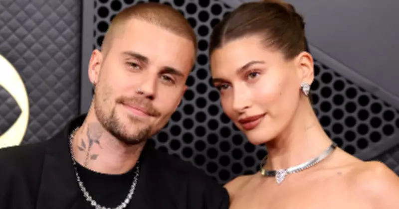 Grammy Awards 2026: Justin & Hailey Bieber's Coordinated Black Outfits Steal the Spotlight