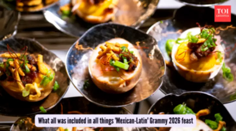 Grammys 2024: Behind the Scenes Latin Feast & 600-Pound Cheese Block