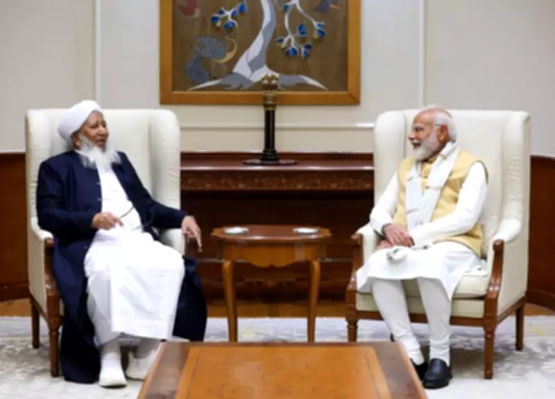 Grand Mufti Abubakr Ahmad, Who Aided Nimisha Priya's Reprieve, Meets PM Modi