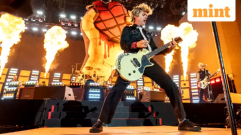 Green Day Alters Lyrics to Target Trump Ahead of Super Bowl Performance