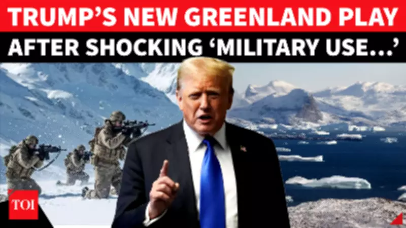 Greenland Becomes Strategic Hub in Trump's Arctic Missile Defense Plan
