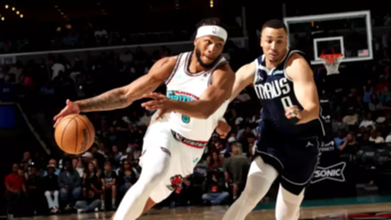 Grizzlies vs Mavericks Clash in Injury-Riddled NBA Showdown