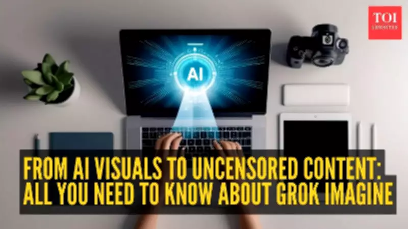 Grok Imagine: AI's Visual Revolution Faces Global Scrutiny and Bans