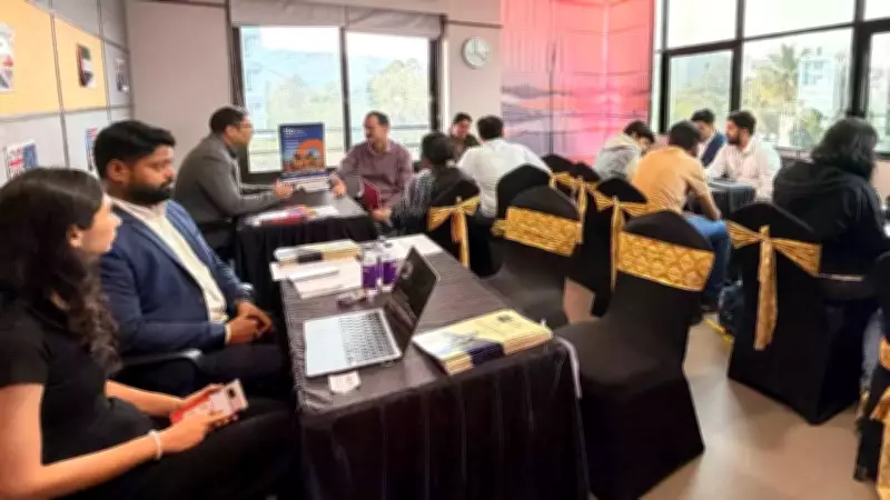 GS Global Academy Hosts Global University Drive in Pune, 500+ Students Enroll