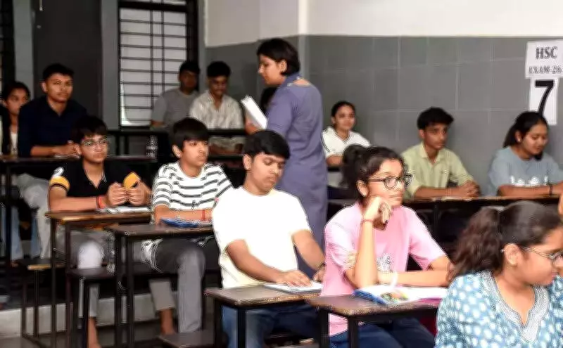 GSHSEB Class 10 Board Exams Kick Off with Familiar Essay Topics and Writing Tasks