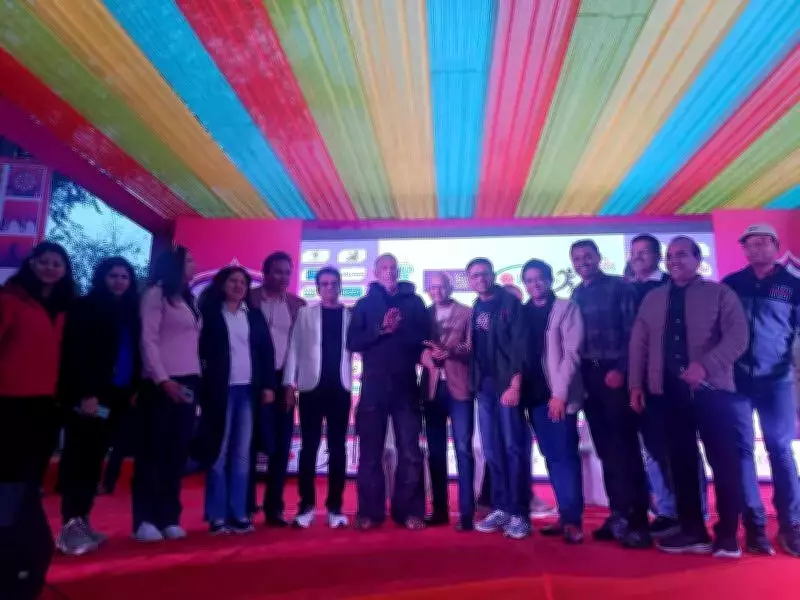 GSL Dreams Bib Expo Concludes with Fitness Festivities Ahead of AU Jaipur Marathon 2026