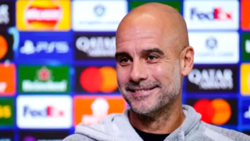 Guardiola Dismisses Arsenal Title Race Talk, Focuses Solely on Newcastle Clash