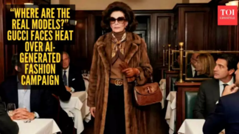 Gucci Faces Backlash Over AI-Generated Milan Fashion Week Campaign