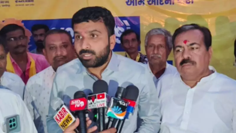 Gujarat AAP Farmer Wing Chief Raju Karpada Resigns After Bail Release