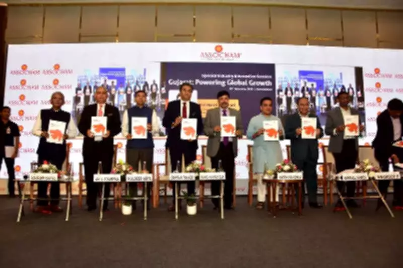 Gujarat Aims for 21% Manufacturing Share by 2030, Boosts Ease of Doing Business