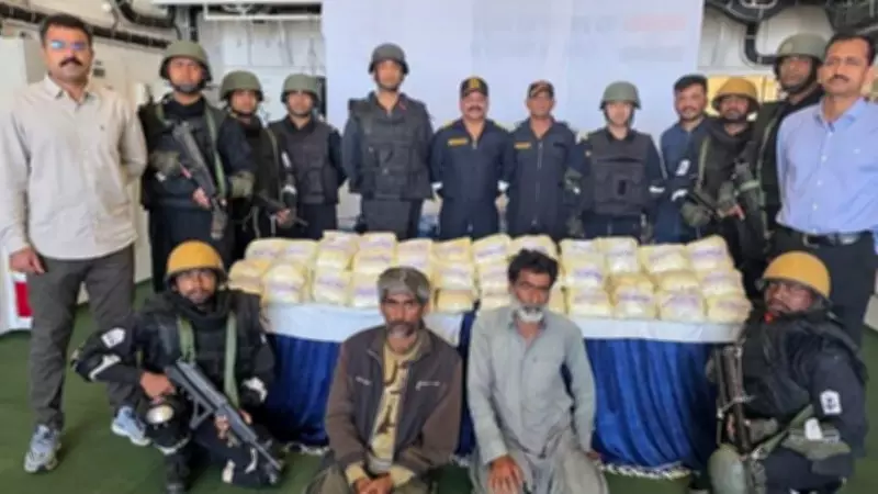 Gujarat ATS Thwarts Major Drug Smuggling Plot, Arrests Two Iranians